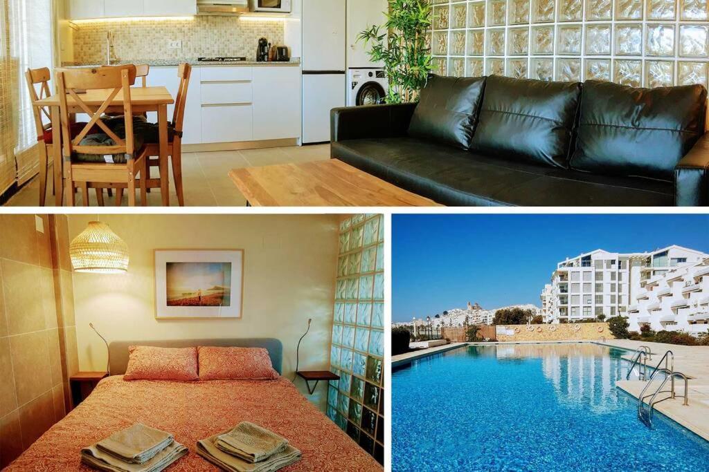 Apartment Steps From Altea Beach!! - Pool - Ac Eksteriør billede
