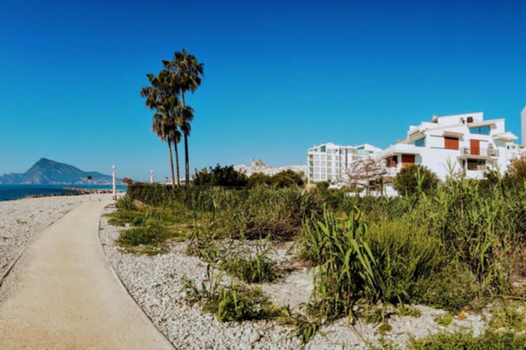 Apartment Steps From Altea Beach!! - Pool - Ac Eksteriør billede
