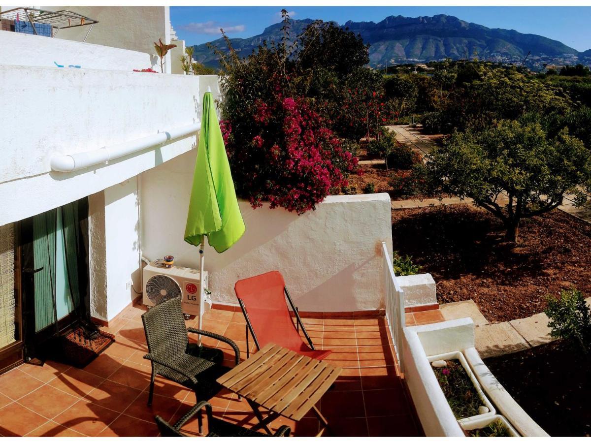 Apartment Steps From Altea Beach!! - Pool - Ac Eksteriør billede