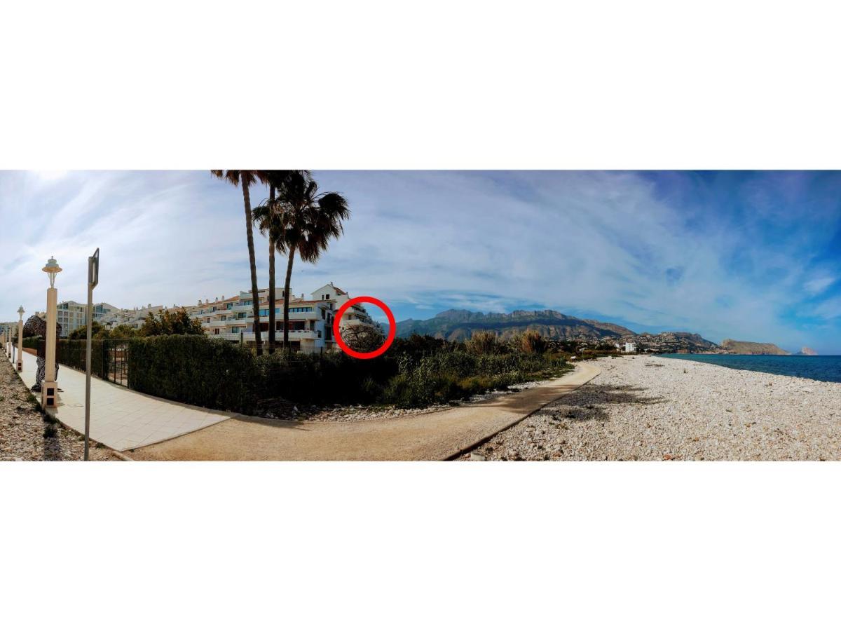 Apartment Steps From Altea Beach!! - Pool - Ac Eksteriør billede